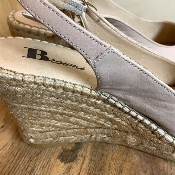 Browns Peep Toe - Picture 8 of 9